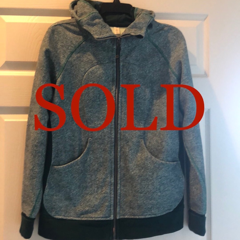 Lululemon Scuba Jacket